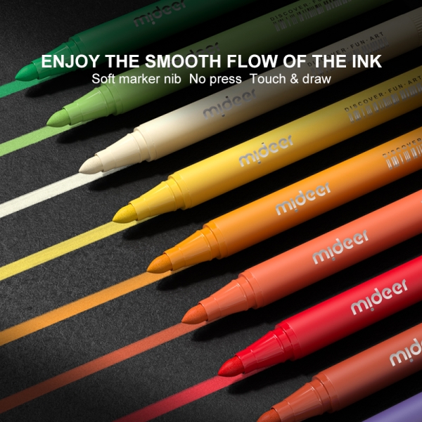Універсальні маркери, що змиваються  MiDeer 10 шт (MD6240)