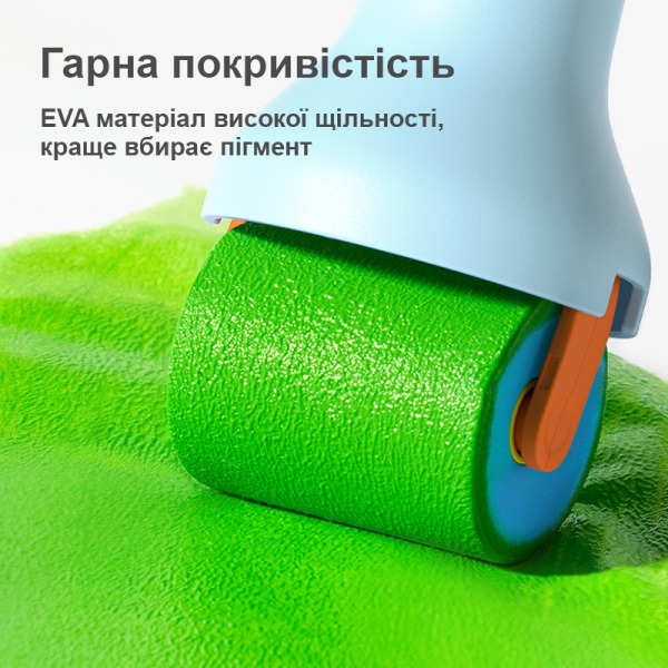 Набір інструментів MiDeer Штампіки для малювання фарбами (MD6301)