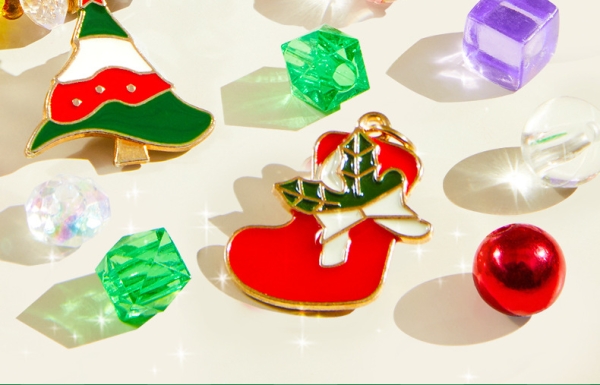 Набір для виготовлення новорічних прикрас  Mideer коштовності для дівчинки( MD3409 ) Різдвяні подарунки