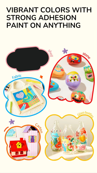 Акрилові маркери Mideer ультрам'яке перо 36 кольорів (MD1524) у валізі Акрилові маркери Mideer ультрам'яке перо 36 кольорів (MD1524) у валізі