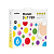 Набір для малювання MiDeer Точкова живопис для малюків, крапкові ДОТ маркери, 6 кольорів ( MD6200 )