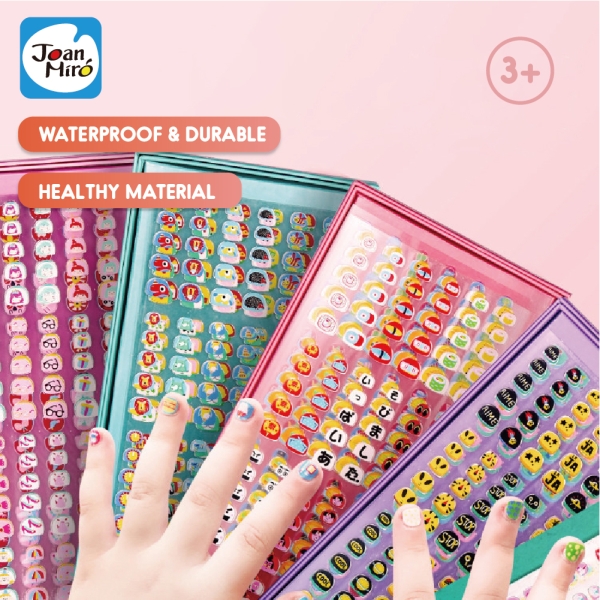Наклейки для нігтів Joan Miro  Для милих дівчаток, 540 наклейок ( JA93733 ) Єдиноріг